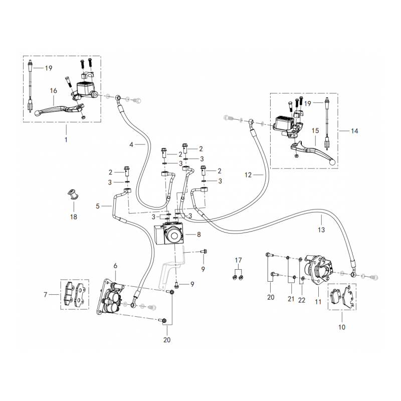 Système de Frein ABS
