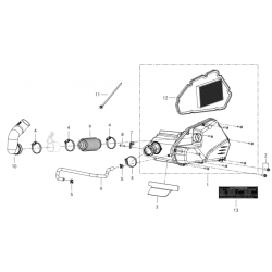 Boitier Filtre à Air