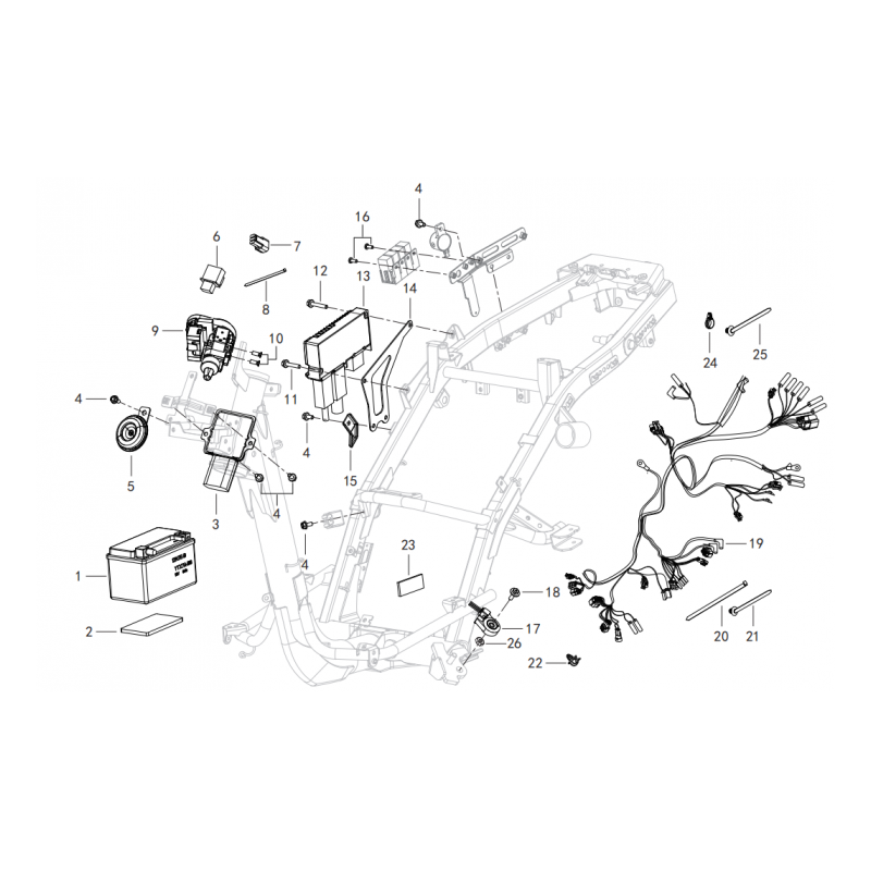 Elements Electriques
