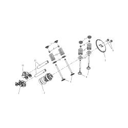 Arbre à Came / Soupapes