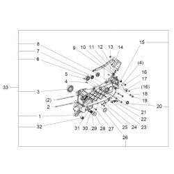 Carter Moteur Gauche