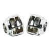 DESTOCKAGE !! Ensemble de boîtier d'interrupteur Chrome pour Harley