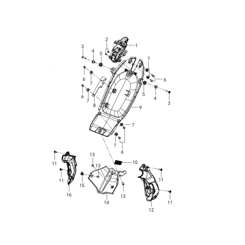 Feu Arrière / Passage de Roue