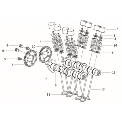 Arbre à Came / Soupapes