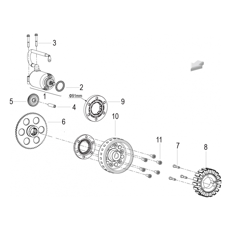 Demarreur / Allumage