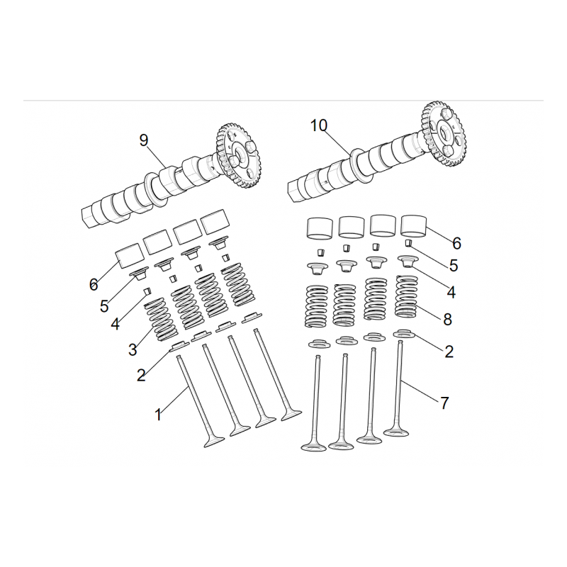 Arbre à Came / Soupapes