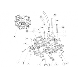 Carter Moteur Supérieur