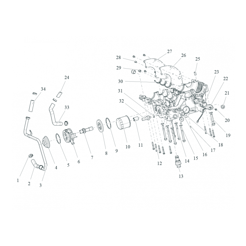 Carter Moteur Inférieur