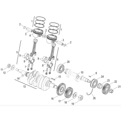 Vilbrequin / Pistons