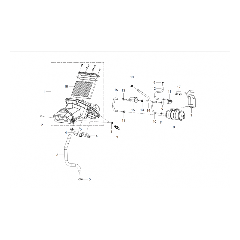 Boitier Filtre à Air