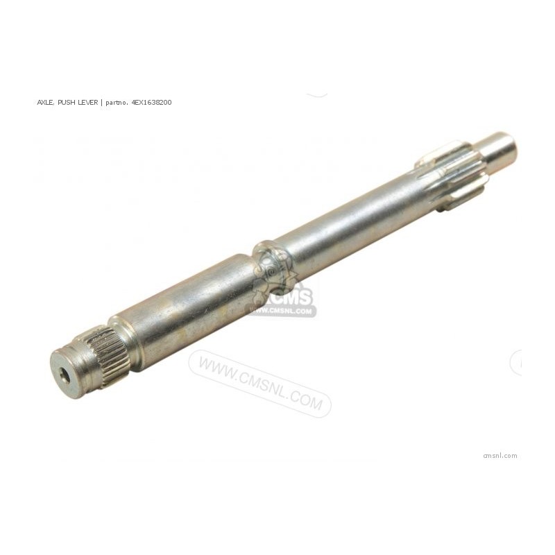 DESTOCKAGE Axe Biellette d'Embrayage OEM Yamaha YZ 125 1993-1998 (4EX1638200)