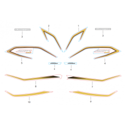 Sticker Modèle Noir