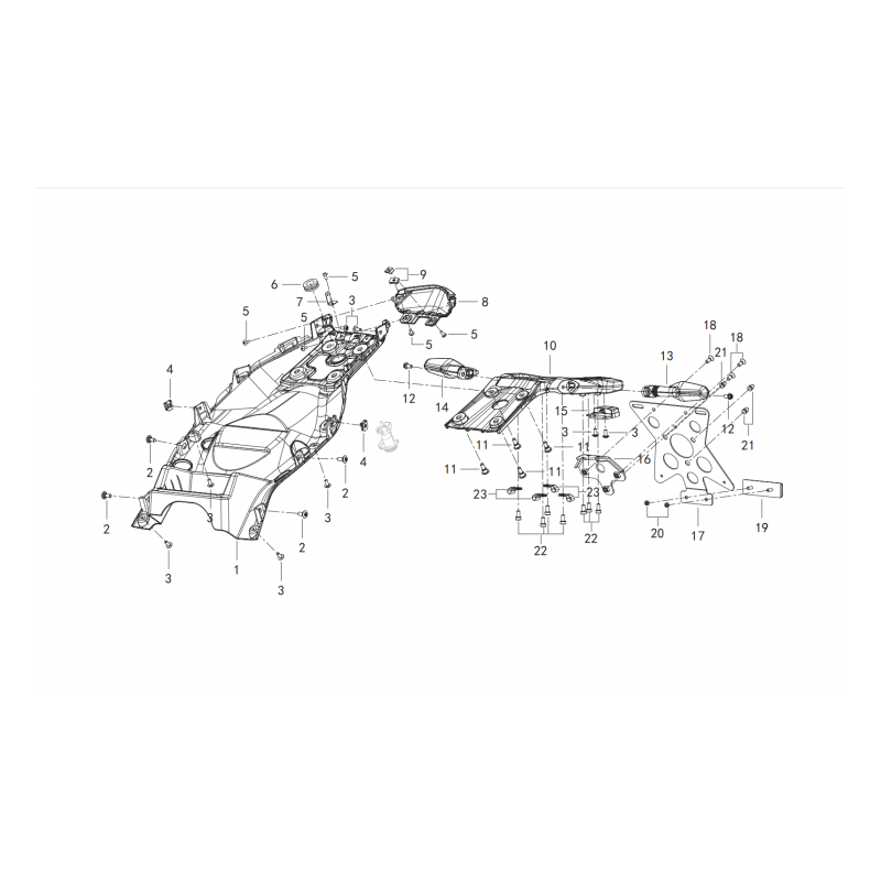 Passage de Roue / Feu Arrière