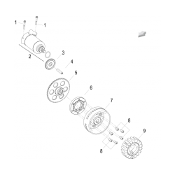 Allumage / Démarreur