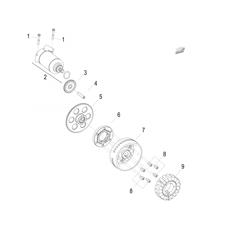 Allumage / Démarreur