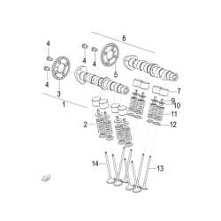Arbre à Came / Soupapes