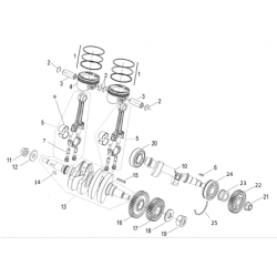 Vilebrequin / Piston