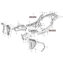 Coque Arrière et Latérale