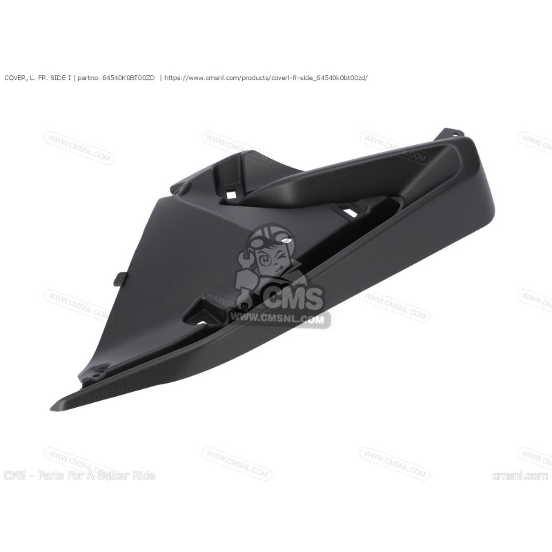 DESTOCKAGE Cache Latéral Gauche OEM Honda 125 Forza 2019 (64540-K0B-T00ZD)