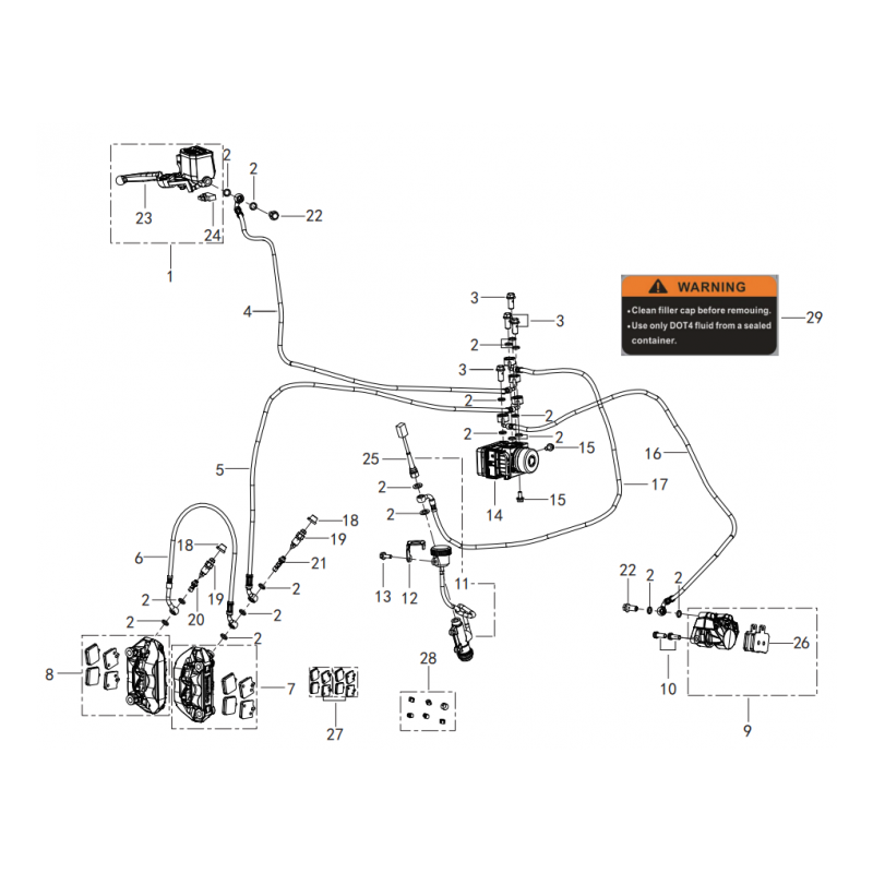 Système de Frein ABS