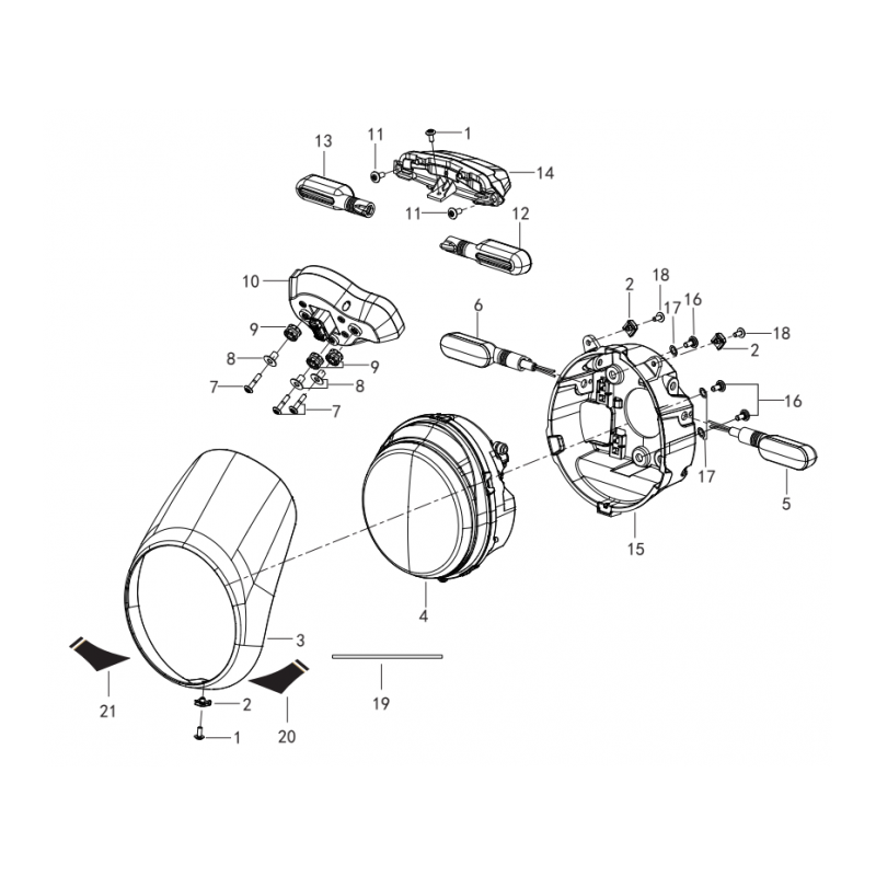Compteur / Eclairages