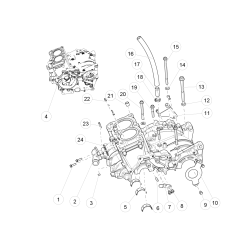 Carter Moteur Supérieur