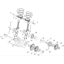 Vilebrequin / Pistons