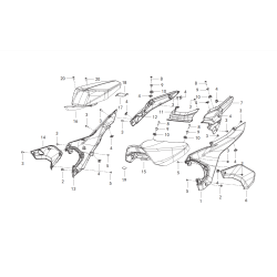 Coque Arrière / Selle