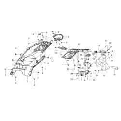 Passage de Roue / Clignotants Arrière