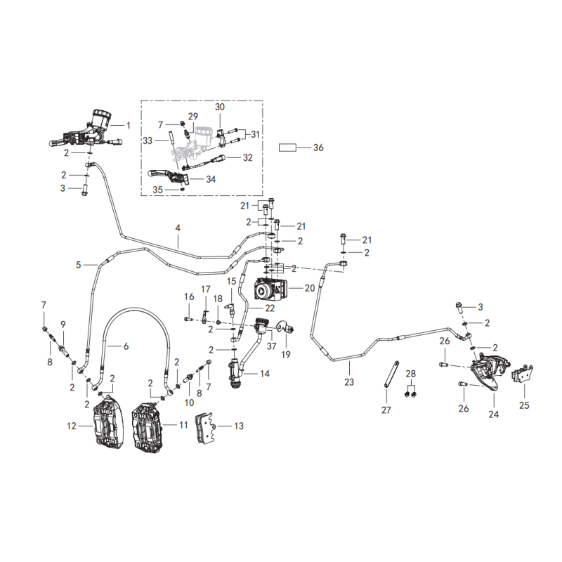 Système de Frein ABS