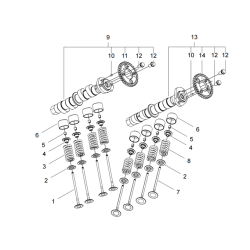 Arbre à Came / Soupapes
