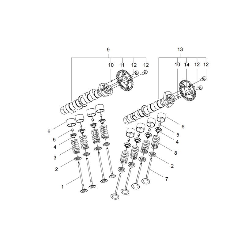 Arbre à Came / Soupapes