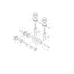 Vilebrequin / Pistons