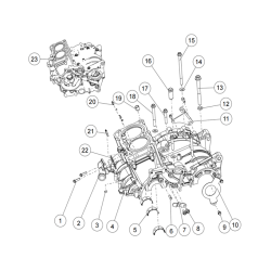 Carter Moteur Superieur