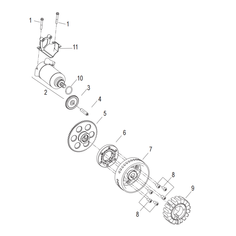 Allumage / Démarreur