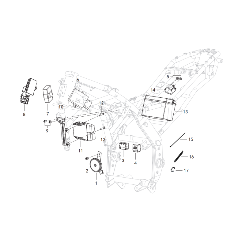 Composants Electrique
