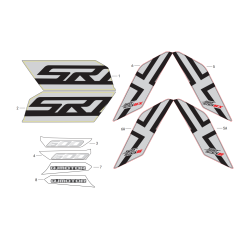 Sticker Modèle Noir