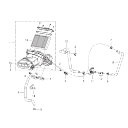 Boitier Filtre à Air