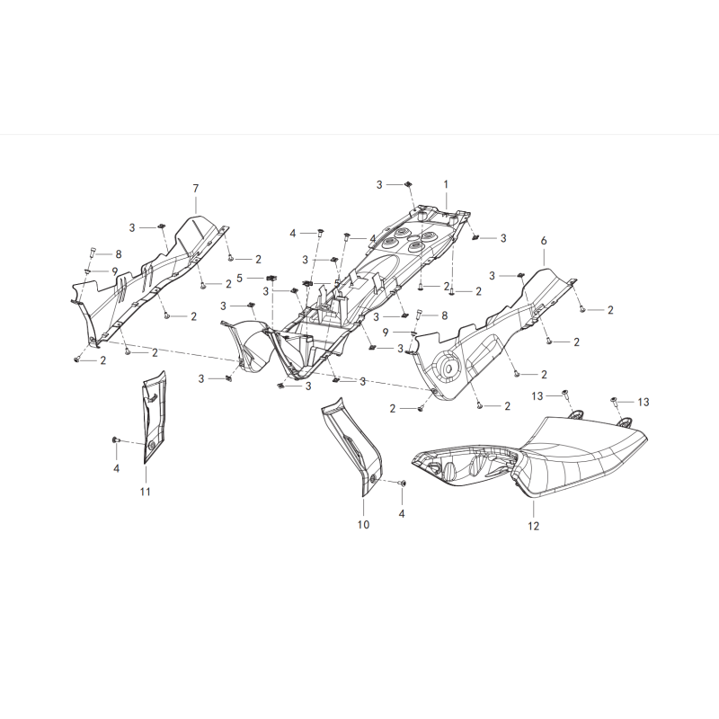 Passage de Roue / Selle Pilote