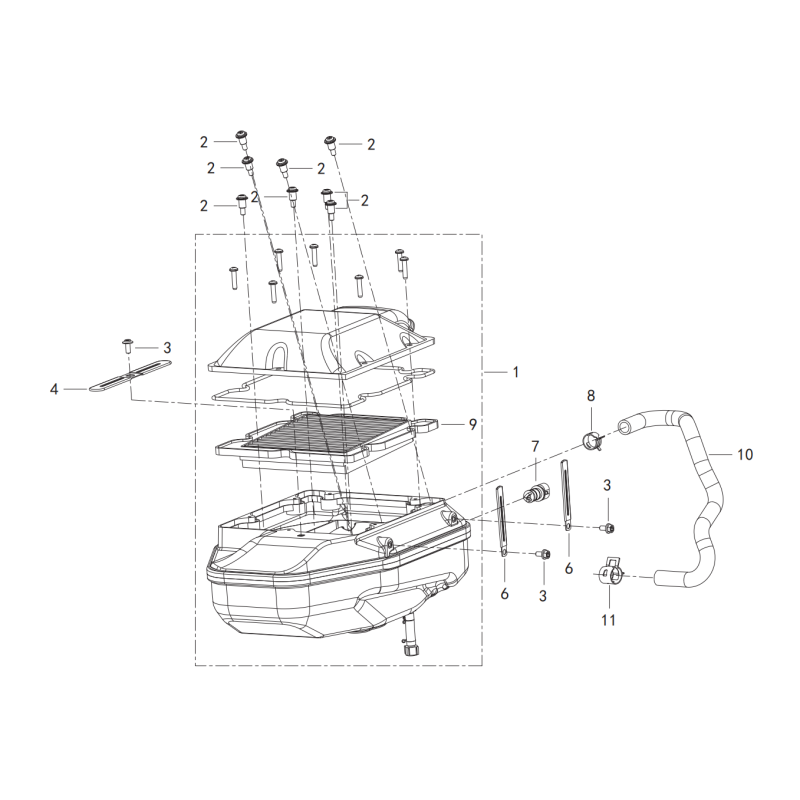 Boitier Filtre à Air