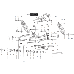 Bras Oscillant / Amortisseur