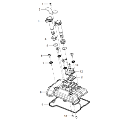 Couvre Culasse Avant
