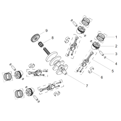 Vilebrequin / Pistons
