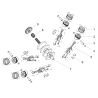 Vilebrequin / Pistons
