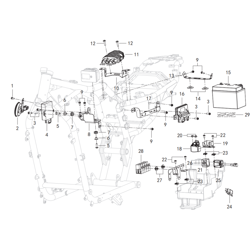 Composants Electrique