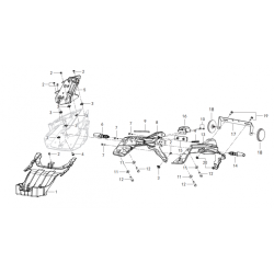 Feu Arrière / Passage de Roue