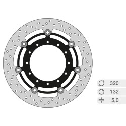DESTOCKAGE Disque de Frein AV FE Brake FEFL33501 Yamaha (voir liste)