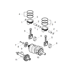 Vilebrequin / Pistons