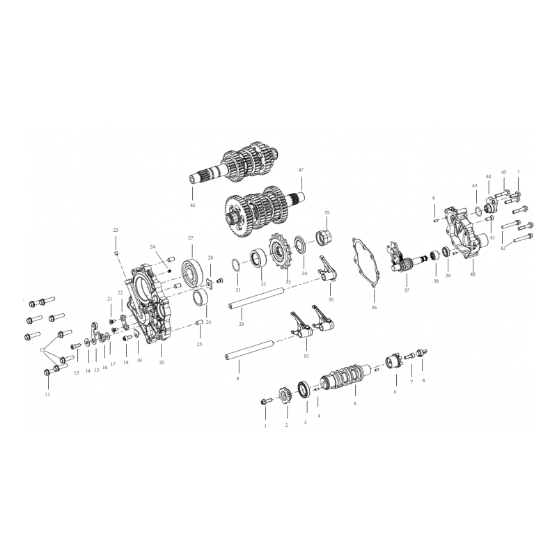 Boite de Vitesse / Selection