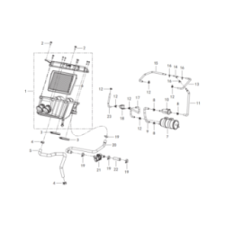 Boitier Filtre à Air